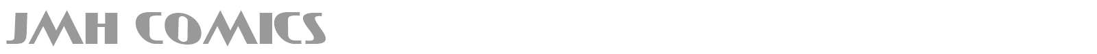 JMH Comics font preview